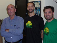 Filmmaker Jason Reid, John Keister, and the Sonics Gate Crew. An award winning documentary about how Seattle lost its basketball team.