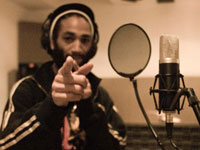 Belizean reggae artist, Ras Indio