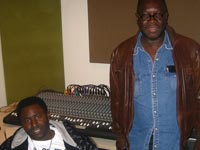 Chukki Starr with Mad Professor