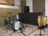 Vintage Ludwig drum kit